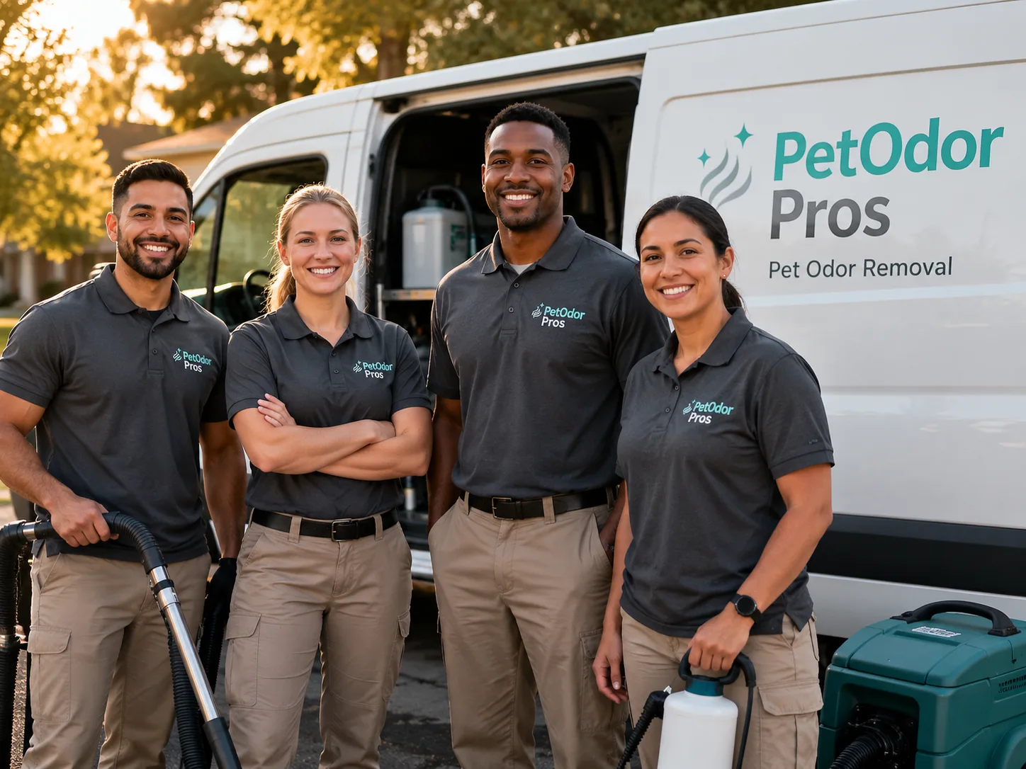 Pet Odor Removal team serving Leroy, MI